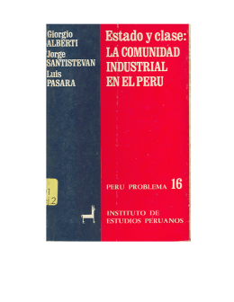 Estado y clase