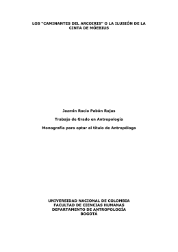 Los caminantes del Arco Iris