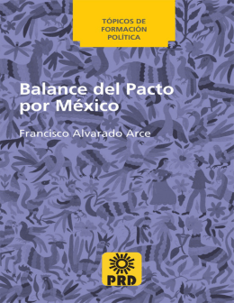 Balance del Pacto por México - Partido de la Revolución Democrática