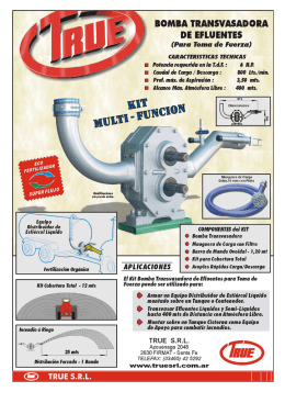 folleto y funcionamiento