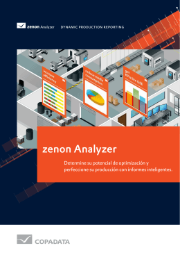 zenon Analyzer - COPA-DATA