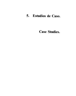 5. Estudios de Caso.