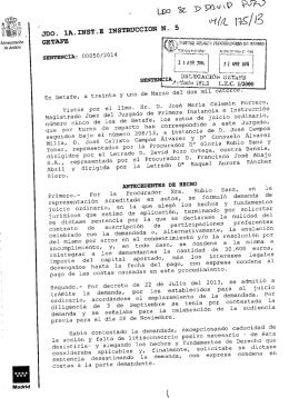 JDO. 1A. INST .E INSTRUCCIÓN N. 5
