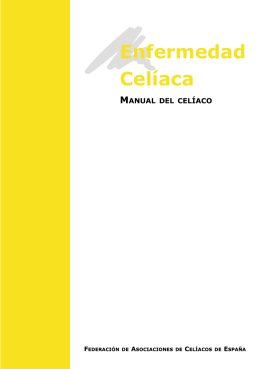 Manual del celiaco - Asociación de Celiacos de Sevilla