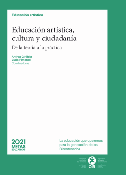 Educación artística, cultura y ciudadanía