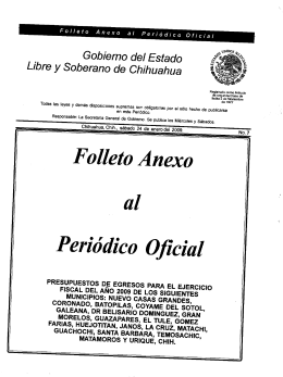 Gobierno del Estado Libre y Soberano de Chihuahua