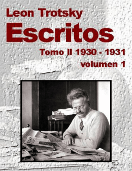 Tomo II (1930 – 1931) Volumen 1