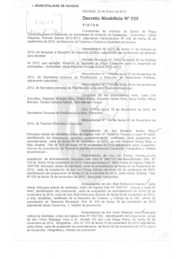 Decreto - Iquique Transparente