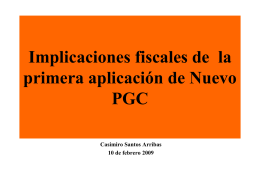 Tratamiento fiscal - Asociación Española de Asesores Financieros y
