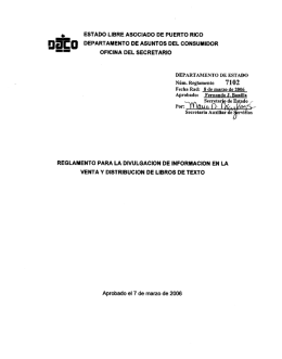 estado libre asociado de puerto rico departamento de asuntos del