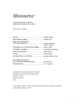 MENORES MAESTROS D-3