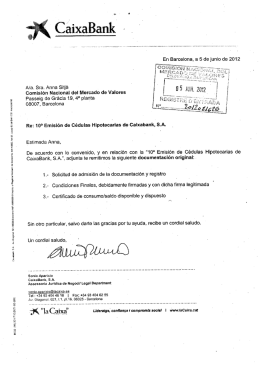 Page 1 K: En Barcelona, a 5 de junio de 2012 e d S .E w e t O m. a H