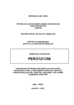 1356 Pedido de Cotizacion