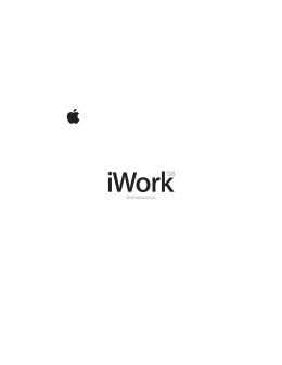 Introducción a iWork `08