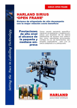 Aplicadores y cabezales Harland