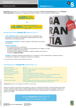 +5,05% - Banco Sabadell