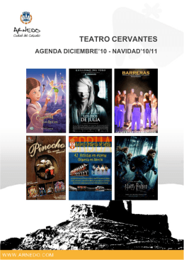 TEATRO CERVANTES - Ayuntamiento de Arnedo
