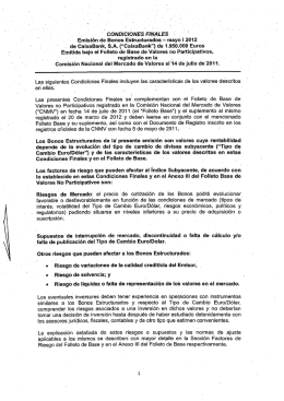 - - ` A 7 . ` CONDICIONES FINA—LES. g __