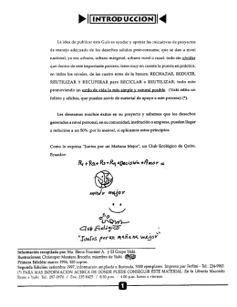 Contenido - CIDBIMENA
