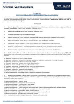 Anuncios Communications