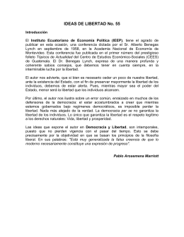 0037 Benegas Lynch - Libertad y democracia