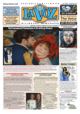 Página/Page 10-11 - La Voz Bilingual Newspaper