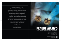 FRAUDE MASIVO – La Corrupta Industria de la Psiquiatría