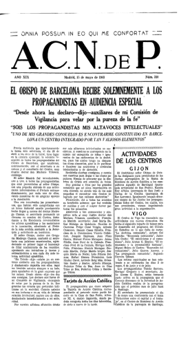 Mayo (segunda quincena, n. 310)