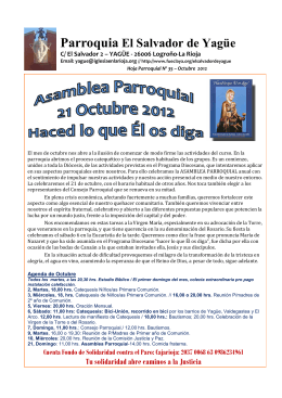 Nş 35 - Octubre 2012