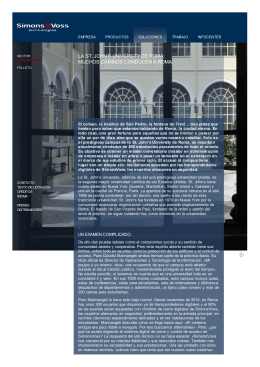 SimonsVoss Technologies AG: St. John`s University