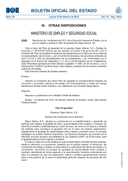 boletín oficial del estado