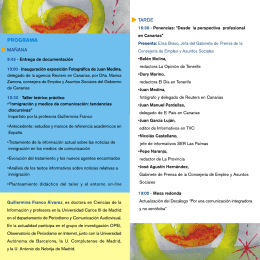 Programa Taller 14.12.2006