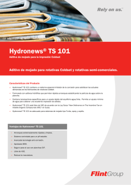 Hydronews® TS 101