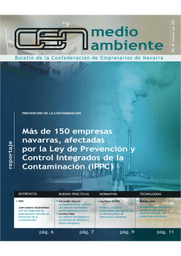 medio ambiente - Confederación de Empresarios de Navarra