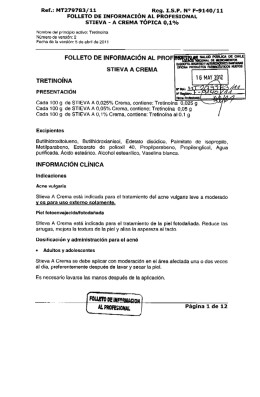 Ref.: MT279783/ 11 r Reg. I.5.P. N° F