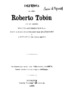 Roberto T900B - Actividad Cultural del Banco de la República