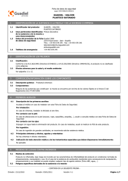 Ficha de datos de seguridad de `HALCON`