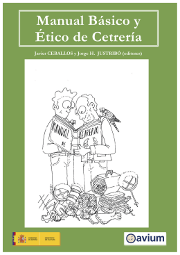 Manual Básico y Ético de Cetrería - Ministerio de Educación, Cultura