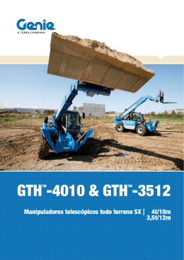 gthtM-4010 & gthtM-3512