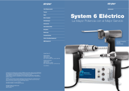 System 6 Eléctrico