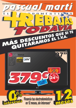 k ` S Financia tus elecjrqdomésticos