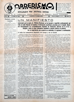 Obrerismo 8 (1 de octubre de 1936)