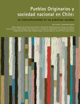 Pueblos Originarios y sociedad nacional en Chile