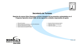 Secretaría de Turismo