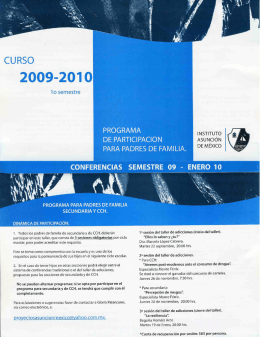 2009-2010 - Asunción de México
