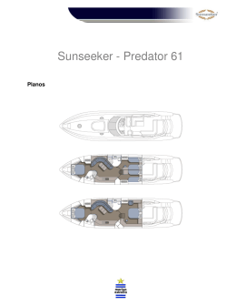 SUNSEEKER - Predator 61 PDF