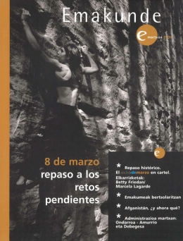 8 de marzo repaso a los \ reto% pendientes