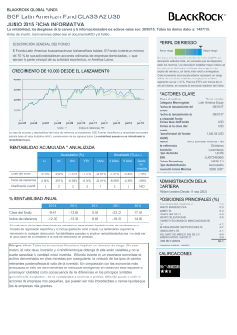 BGF Latin American Fund CLASS A2 USD