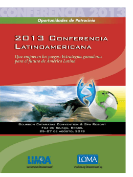 2013 Latin American Conference (2013)