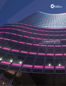 ckmanifesto - Arch Lighting Design- arquitectura-diseño